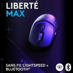 Souris gaming sans fil G309 LIGHTSPEED - Noir