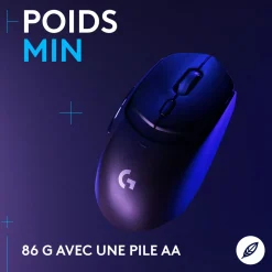 Souris gaming sans fil G309 LIGHTSPEED - Noir