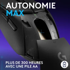 Souris gaming sans fil G309 LIGHTSPEED - Noir