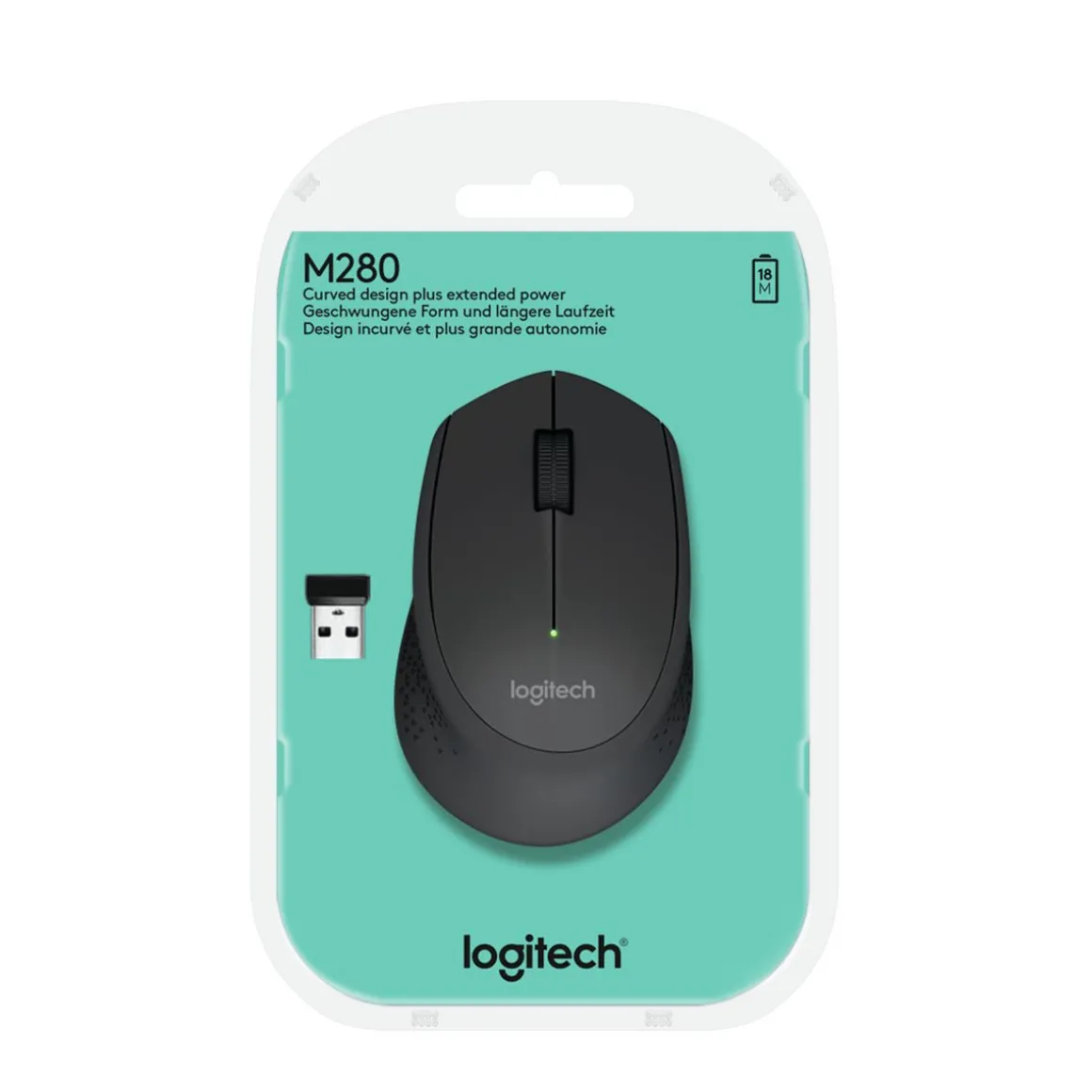 Souris LOGITECH WIRELESS MOUSE M280