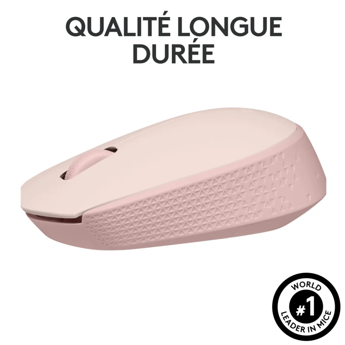 Souris M171 - Rose