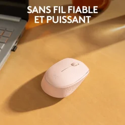 Souris M171 - Rose