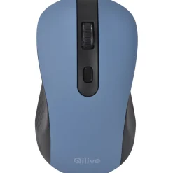 Souris sans fil - Bleue