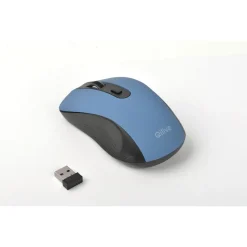 Souris sans fil - Bleue