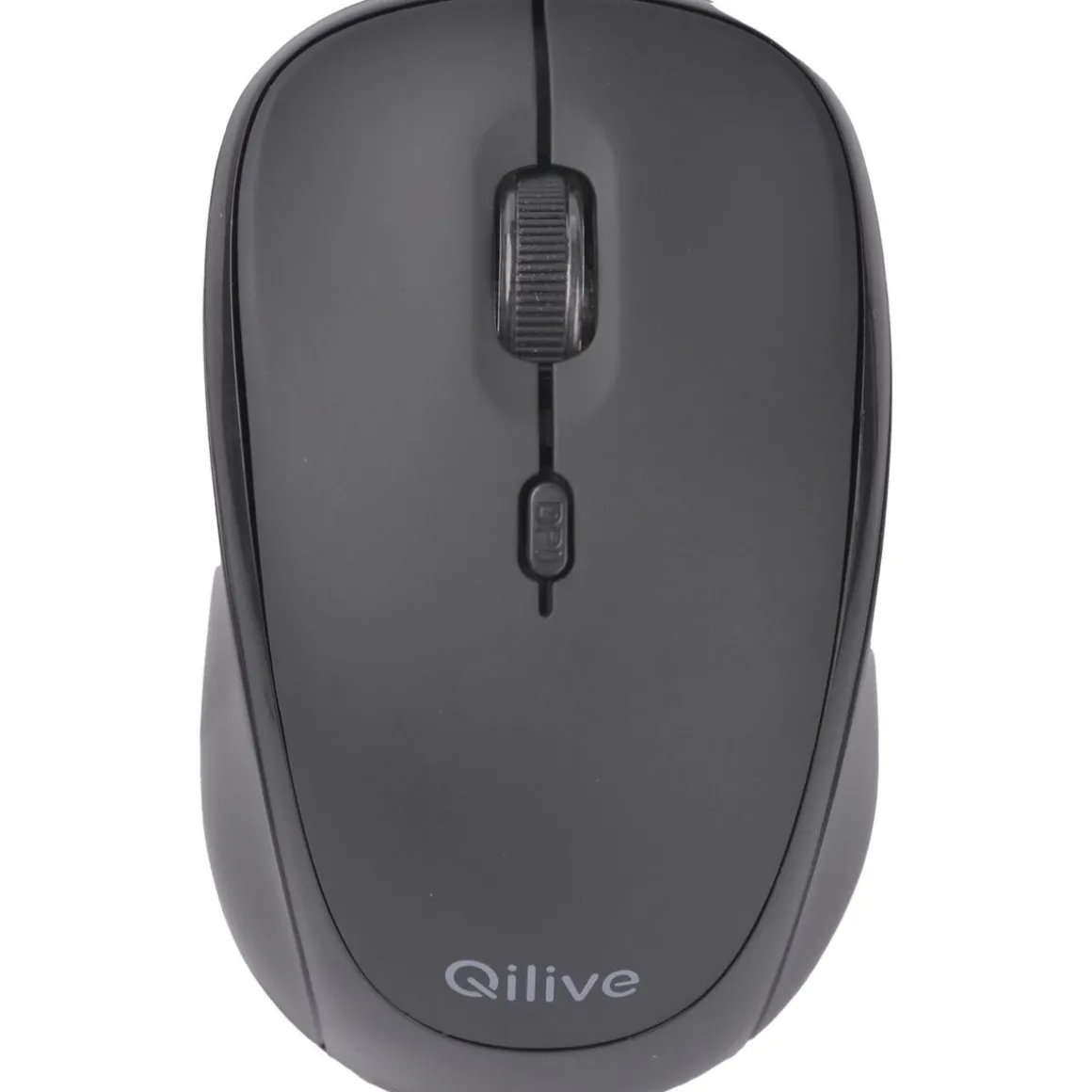 Souris sans fil basic - Noir