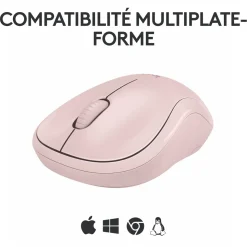 Souris sans fil Bluetooth M240 - Rose