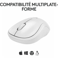 Souris sans fil Bluetooth M240 - Blanc
