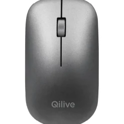 Souris sans fil plate et silencieuse