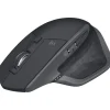 Souris sans fil rechargeable MX Master 2S Graphite