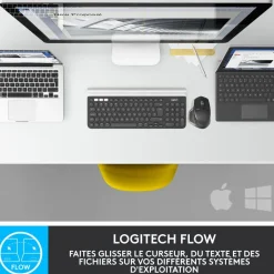 Souris sans fil rechargeable MX Master 2S Graphite