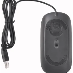 Souris USB noire