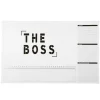 Sous Main en Papier The Boss 50cm Blanc & Noir