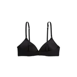 Soutien-gorge à coques sans armatures noir Veliana