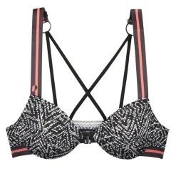 Soutien-gorge coque moulée ouverture devant Rumba
