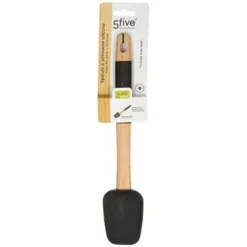 Spatule à Patisserie en Bois Black Wood 32cm Naturel