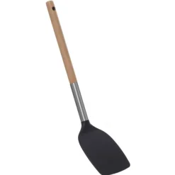 Spatule de Cuisine en Bois Nyl 34cm Naturel
