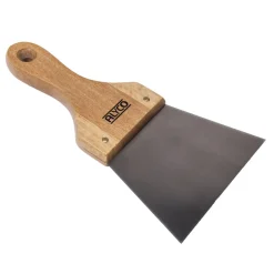 Spatule inox manche en bois 200mm