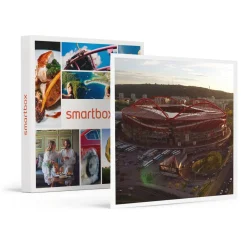 Sport Lisboa e Benfica en famille : visite du musée et une écharpe pour 4 - Coffret Cadeau Sport & Aventure