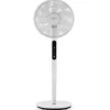 Spring X9 Ventilateur sur pied Silencieux et Puissant avec télécommande - 9 vitesses + Turbo et Eco - écran LED et minuterie