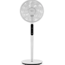 Spring X9 Ventilateur sur pied Silencieux et Puissant avec télécommande - 9 vitesses + Turbo et Eco - écran LED et minuterie