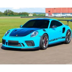 Stage de pilotage : 2 tours sur le circuit de Saint-Laurent-de-Mure en Porsche 991 GT3 RS - Coffret Cadeau Sport & Aventure