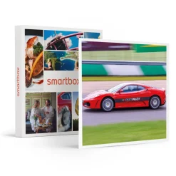 Stage de pilotage : 4 tours inoubliables en Ferrari, Lamborghini ou en Porsche - Coffret Cadeau Sport & Aventure