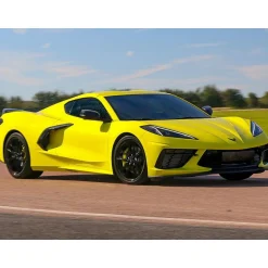 Stage de pilotage : 2 tours sur le circuit de Saint-Laurent-de-Mure en Corvette C8 - Coffret Cadeau Sport & Aventure