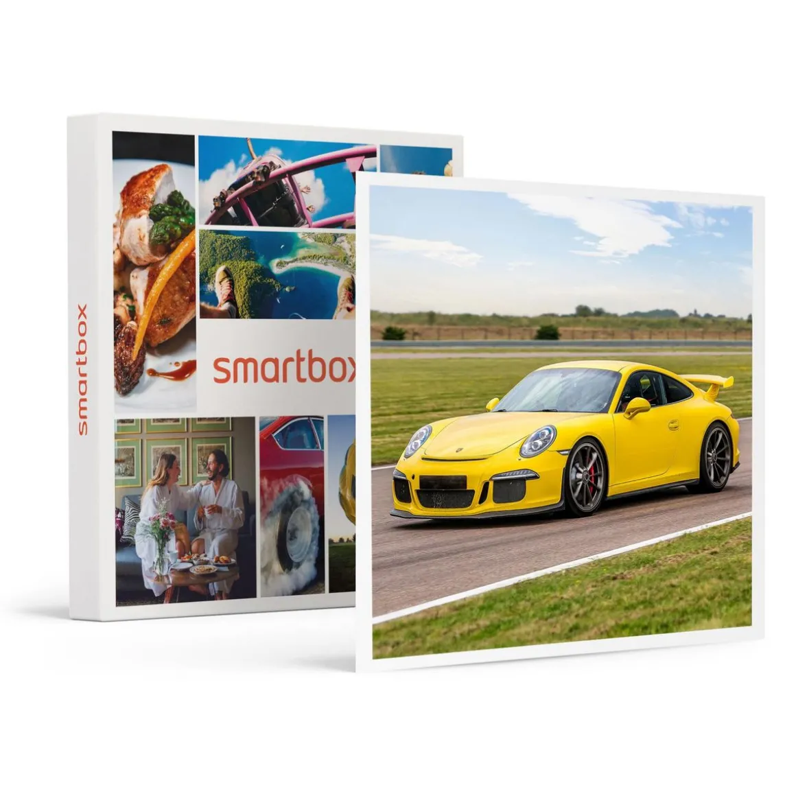 Stage de pilotage : 2 tours sur le circuit de Trappes en Porsche 991 GT3 - Coffret Cadeau Sport & Aventure