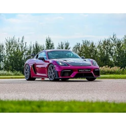 Stage de pilotage : 3 tours sur le circuit d'Alès en Porsche Cayman 718 GT4 RS - Coffret Cadeau Sport & Aventure