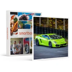 Stage de pilotage : 2 tours sur le circuit de Croix-en-Ternois en Lamborghini Gallardo LP-560 - Coffret Cadeau Sport & Aventure