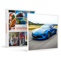 Stage de pilotage : 2 tours sur le circuit de Chambley en Porsche Cayman ou Alpine A110 - Coffret Cadeau Sport & Aventure
