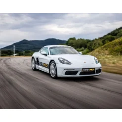 Stage de pilotage : 2 tours sur le circuit de Chambley en Porsche Cayman ou Alpine A110 - Coffret Cadeau Sport & Aventure