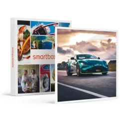 Stage de pilotage : 2 tours sur le circuit d'Issoire en Aston Martin Vantage F1 Edition - Coffret Cadeau Sport & Aventure