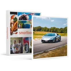 Stage de pilotage : 2 tours sur le circuit de Dijon-Prenois en Lamborghini Huracán - Coffret Cadeau Sport & Aventure