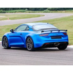 Stage de pilotage : 2 tours sur le circuit de Saint-Laurent-de-Mure en Alpine A110 S - Coffret Cadeau Sport & Aventure