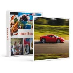 Stage de pilotage : 2 tours sur le circuit de La Châtre en Ferrari F458 Italia - Coffret Cadeau Sport & Aventure