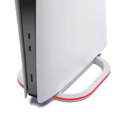 Stand vertical PS5 pour PS5 et PS5 Slim, support pour Playstation 5 à LED RGB