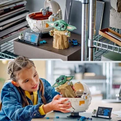 Star Wars 75403 - Grogu et son landau