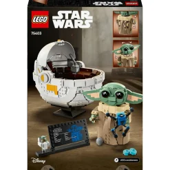 Star Wars 75403 - Grogu et son landau