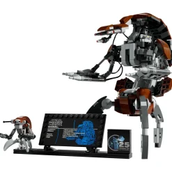 Star Wars 75381 - Le Droïdeka - Droïde destroyer en briques à collectionner - Set de construction pour le jeu créatif et modèle à exposer - Idée de cadeau pour les adultes fans de la saga