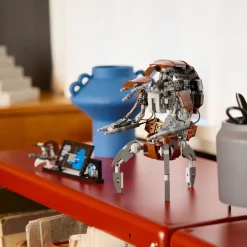 Star Wars 75381 - Le Droïdeka - Droïde destroyer en briques à collectionner - Set de construction pour le jeu créatif et modèle à exposer - Idée de cadeau pour les adultes fans de la saga