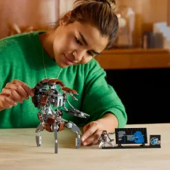 Star Wars 75381 - Le Droïdeka - Droïde destroyer en briques à collectionner - Set de construction pour le jeu créatif et modèle à exposer - Idée de cadeau pour les adultes fans de la saga