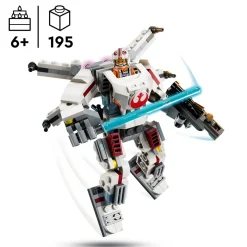 Star Wars 75390 - Le Robot X-Wing de Luke Skywalker - Jouet à Collectionner pour Enfants - Jeu de Construction et d'Aventures