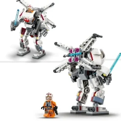Star Wars 75390 - Le Robot X-Wing de Luke Skywalker - Jouet à Collectionner pour Enfants - Jeu de Construction et d'Aventures
