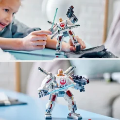 Star Wars 75390 - Le Robot X-Wing de Luke Skywalker - Jouet à Collectionner pour Enfants - Jeu de Construction et d'Aventures