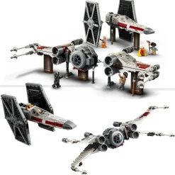 Star Wars 75393 - Tie Fighter et X-Wing à combiner