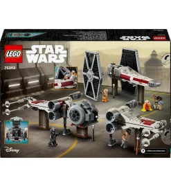 Star Wars 75393 - Tie Fighter et X-Wing à combiner