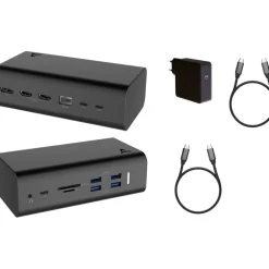 Station d'accueil USB-C 14 en 1