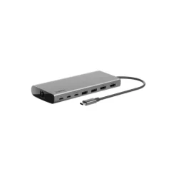 Station d'accueil USB-C 8 en 1 universelle Hub Core