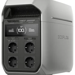 Station de charge DELTA 3 Plus Portable Power Station